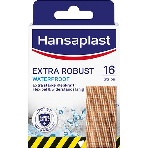 Pansement adhésif Hansaplast Extra Robust Waterproof Standard 1