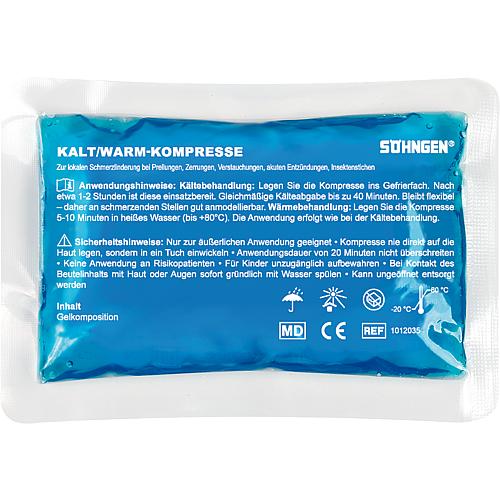 Compresse thermique froid/chaud Standard 1