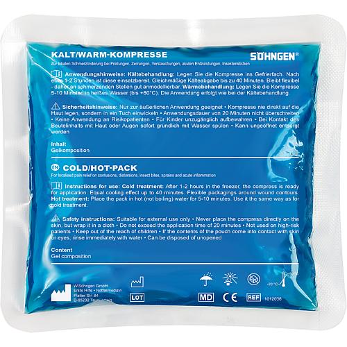 Compresse thermique froid/chaud Standard 2