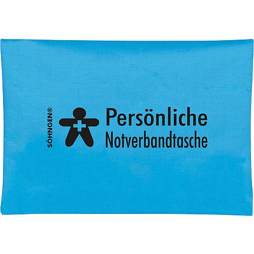 Personal Emergency First Aid Bag, blue