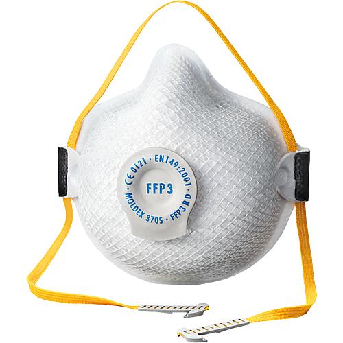 Masque de protection respiratoire réutilisable série Air Seal, FFP3 R D avec soupape climatique Standard 1