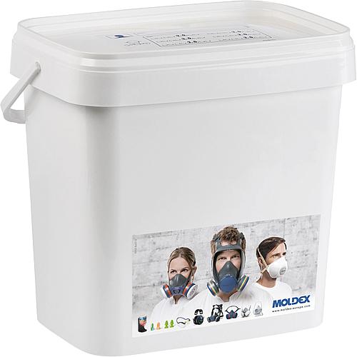 Storage box for full masks