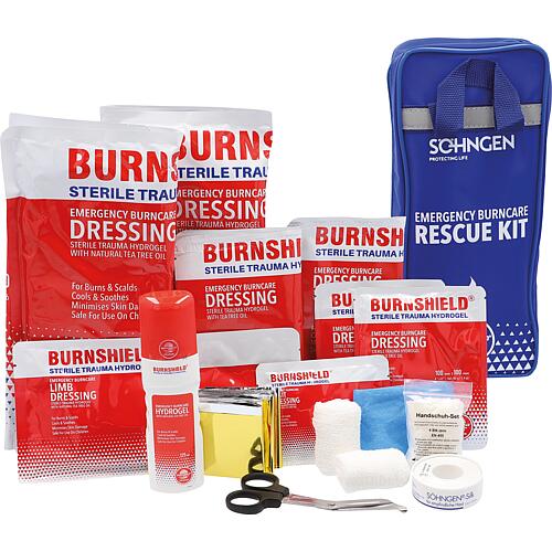 Burn set, 16-piece Standard 1