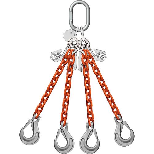 Sling chain, 4-strand