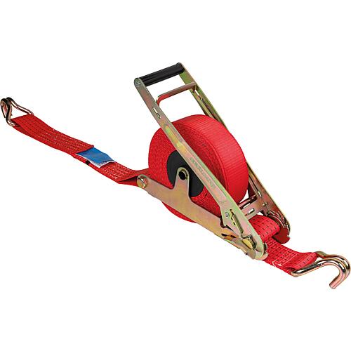 Lashing strap with retractor 50mm 2000 kg 8.0m