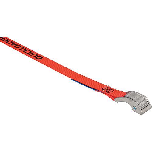 Strap buckle lashing strap, one-piece Cambuckle 25 mm 800 kg 3.0 m