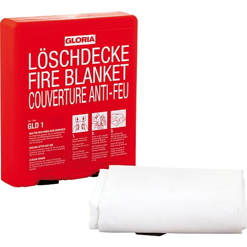 Fire blanket Gloria GLD1,1200x1600 mm