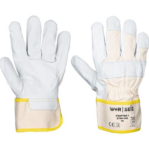 Gants de travail Crafter I, taille M/8 paires