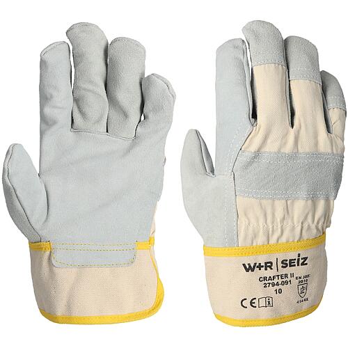 Work gloves packet Bau with FREE roofing hammer Anwendung 1