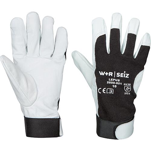 Work glove LEPUS, size 8/M pair
