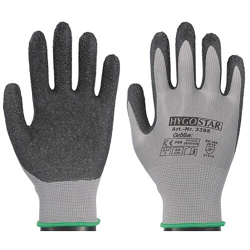 Fine knitted glove Skill, size XL/10, pair