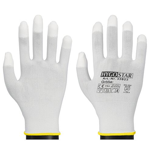 Ultra Flex Finger fine knit glove, size: M/8, pair