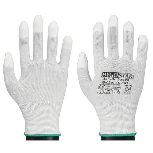 Ultra Flex Finger fine knit glove, size: XL/10, pair