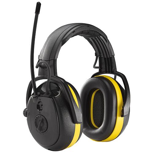 Relax ear defenders with radio function