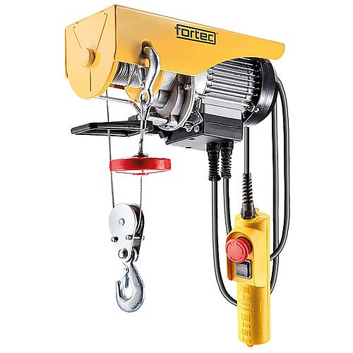 Electric cable winch fortec®, 500 kg, "FORCE 2"