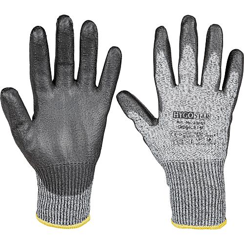 Cut protection knitted work glove Cut Safe