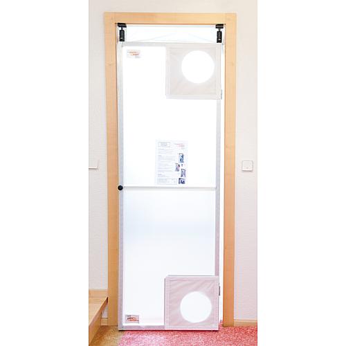 Dust protection swing door Anwendung 1