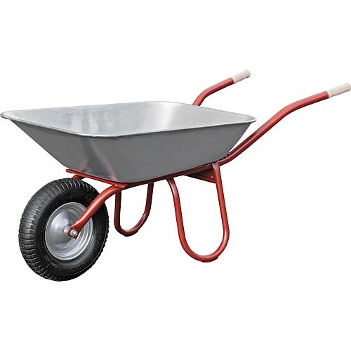 Wheelbarrow Capito Praktica 85 85 litres flat trough, air wheel, fully assembled