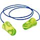 Ear plugs Pura-Fit Cord in packet for single use pack of 200 pairs