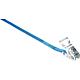 Tie down sling, one piece, type 1000 DIN EC 12195-2 blue, sling 25 mm, length 4 m