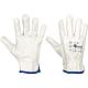 Gants de travail en cuir de vachette pleine fleur HDN Standard 1