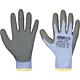 Cold protection glove Latex-coated grey, M / pair