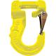 Round sling lifting strap hook UVH yellow max. 3000kg