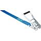 Lashing strap, one-piece DIN EN12195-2 blue, strap 50mm, length 12.0m