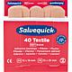 Salvequick elastic plaster strips, 1009444V, PU=6 pcs