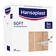 Wound plaster Hansplast SOFT 5 m x 6 cm