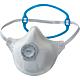 Respiratory protection mask FFP2 NR D with climate valve, Smart, PU=20 pieces