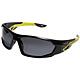 Safety goggles MERCURO UV yellow & black - smoke lens MERPSF