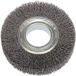 Round brushes with hole, steel wire