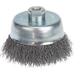 Brosses boisseaux avec fil d'acier, Filetage fem. M14