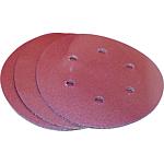 Grinding disc perforated HAZET P100, ø 150 mm for metal, PU 10 pcs.