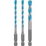 EXPERT multi-purpose drill bit set, 3 piece