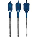 EXPERT flat milling set, 3 piece