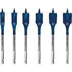 EXPERT flat milling set, 6 piece