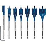 EXPERT flat milling set, 7 piece