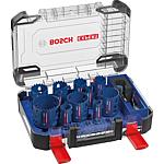 BOSCH Expert 14-piece hole saw set, Ø 20/22/25/32/35/40/ 44/51/60/64/76mm