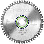 Circular saw blade for aluminium panels and profiles and hard and fibre-reinforced plastics