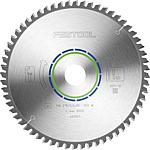 Circular saw blade for solid wood, coated and veneered panels