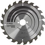 Circular saw blade for softwood and hardwood, chipboard, plywood, plastic-coated panels, fibre boards
