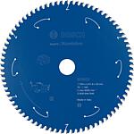 Circular saw blade for aluminium, non-ferrous metals, plastic-coated panels, plastic, hard wood, solid wood, chipboard, plywood, fibre boards