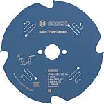 Circular saw blade for fibre cement