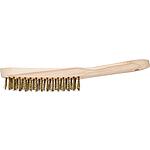 Wire brush HBU, brass wire