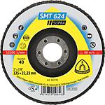 Slatted grinding disc SMT 624 Supra, curved 12°