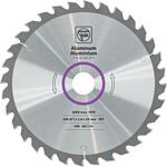 Metal saw blade for aluminium, non-ferrous metals