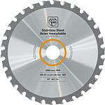 Metal saw blade for stainless steel