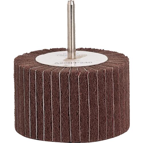 Disque abrasif verox® lamelles/non tissées 80x50x6 mm Grain A 280/240 ;